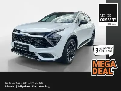 Gebraucht Kia Sportage GT-Line 136 PS (100 kW) 2024 Weiß SUV