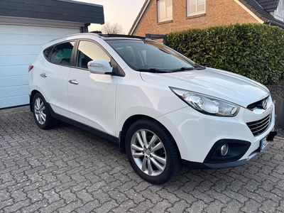 Usata Hyundai ix35 184 CV (135 kW) 2012 Bianco SUV