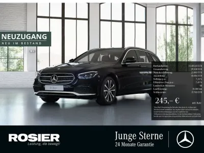 Begagnad Mercedes E300 Avantgarde 320 HK (235 kW) 2022 Svart Kombi