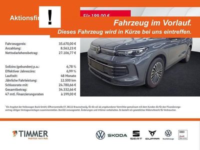 Gebraucht VW Tiguan Goal 150 PS (110 kW) 2025 Delfingrau metallic SUV