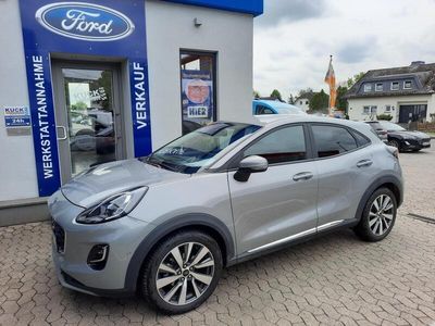 gebraucht Ford Puma 1.0 EcoBoost Mild Hybrid Titanium X mit Automatik