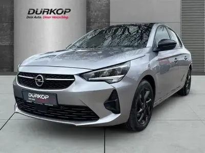 Gebraucht Opel Corsa GS Line 131 PS (96 kW) 2022 Kontrast grau/quarz silber Kleinwagen
