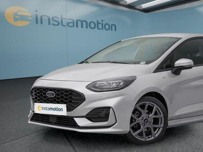 Second-hand Ford Fiesta ST-Line 101 CP (74 kW) 2023 Argintiu Hatchback