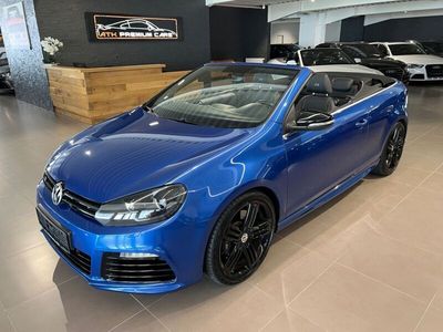 Blau Gebraucht 2014 VW Golf Cabriolet R Cabrio | 22.490 €