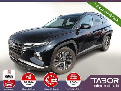 Gebraucht Hyundai Tucson Trend 180 PS (132 kW) 2022 Schwarz metallic SUV