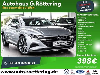 Brugt VW Arteon 150 HK (110 kW) 2024 Sølv Sedan
