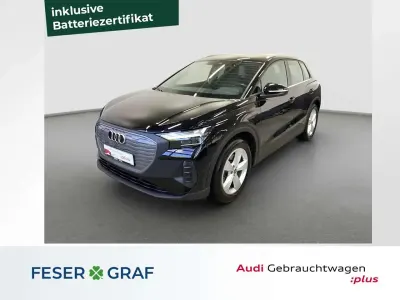 Gebraucht Audi Q4 e-tron Sport 150 kW (204 PS) 2023 Schwarz SUV