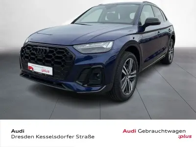Gebraucht Audi Q5 S-Line 286 PS (210 kW) 2023 Blau SUV