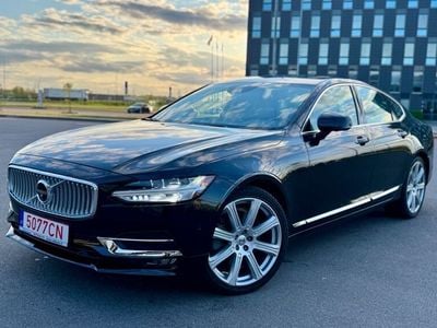 Gebraucht Volvo S90 Inscription 321 PS (236 kW) 2017 Schwarz Limousine