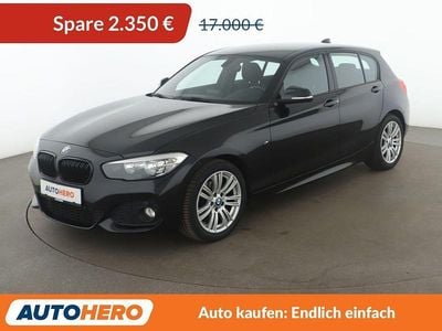 Gebraucht BMW 116 M Sport 116 PS (85 kW) 2016 Schwarz Kleinwagen