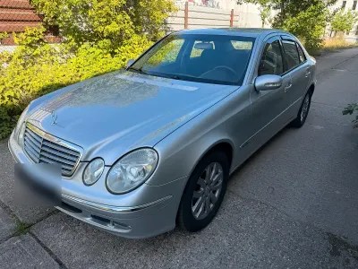 Gebraucht Mercedes E200 Elegance 163 PS (119 kW) 2005 Grau Limousine