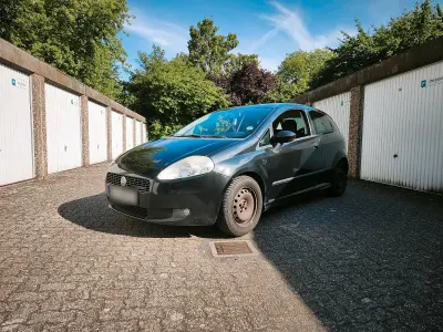 Gebraucht Fiat Grande Punto 131 PS (96 kW) 2006 Schwarz Kleinwagen
