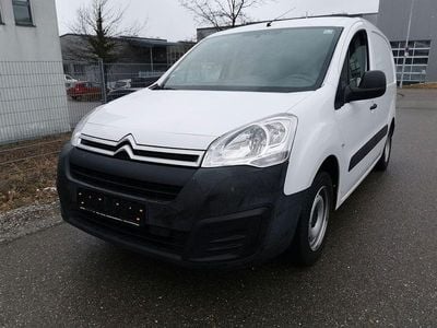 Gebraucht Citroën Berlingo Proline 75 PS (55 kW) 2018 Weiß Van / Kleinbus
