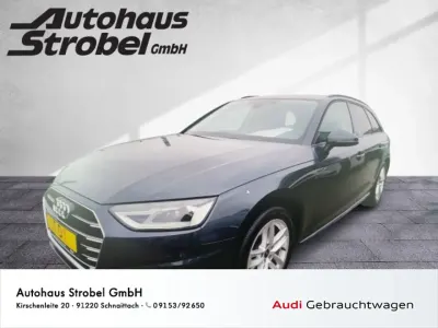 Gebraucht Audi A4 Advanced Plus 163 PS (119 kW) 2023 Silber (metallic) Kombi