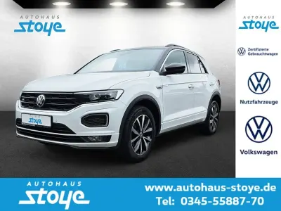 Gebraucht VW T-Roc Style 116 PS (85 kW) 2020 Weiß SUV