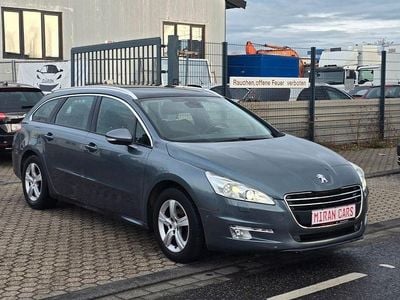 Gebraucht Peugeot 508 SW Active 114 PS (83 kW) 2013 Grau Kombi