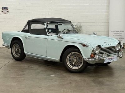 Gebraucht Triumph TR4 101 PS (74 kW) 1967 Blau Cabrio