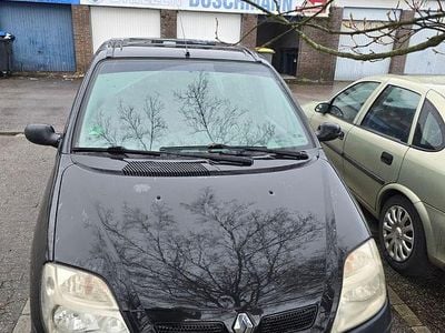 Gebraucht Renault Scénic Expression 107 PS (78 kW) 2001 Schwarz Van / Kleinbus