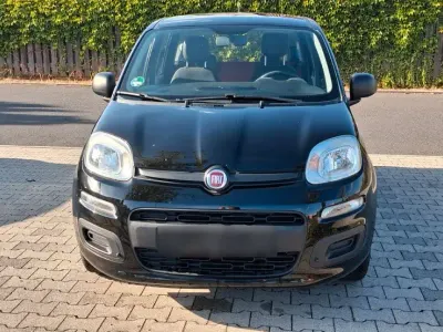 Gebraucht Fiat Panda Easy 69 PS (50 kW) 2015 Schwarz Kleinwagen
