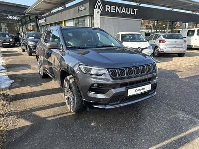 Gebraucht Jeep Compass 80th Anniversary 241 PS (177 kW) 2022 Grau SUV