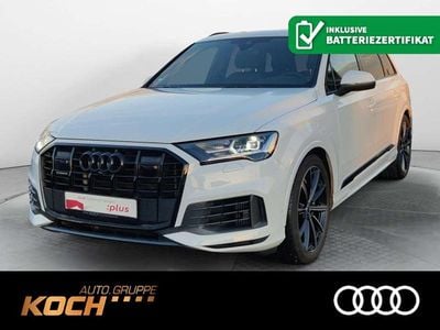 Gebraucht Audi Q7 S-Line 381 PS (280 kW) 2022 Gletscherweiß metallic SUV