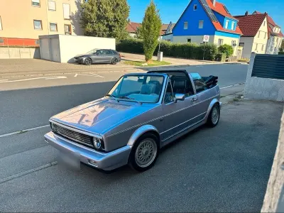 Gebraucht VW Golf Cabriolet 98 PS (72 kW) 1993 Violet Cabrio