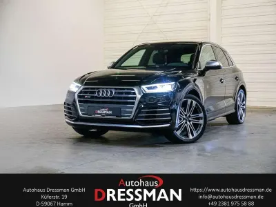 Gebraucht Audi SQ5 Sport 354 PS (260 kW) 2018 Mythosschwarz metallic SUV