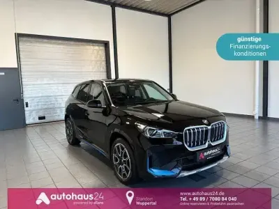 Gebraucht BMW iX1 xLine 230 kW (313 PS) 2023 Schwarz SUV