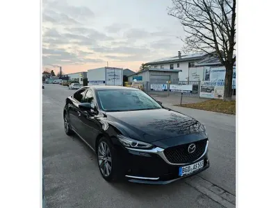 Gebraucht Mazda 6 Sports-Line 165 PS (121 kW) 2020 Schwarz Limousine