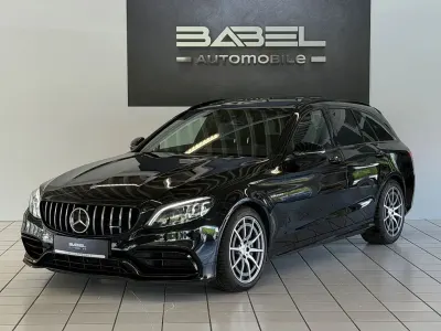 Gebraucht Mercedes C63 AMG AMG 476 PS (350 kW) 2019 Schwarz Limousine