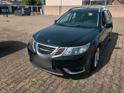 Gebraucht Saab 9-3 Aero 209 PS (153 kW) 2009 Schwarz Kombi