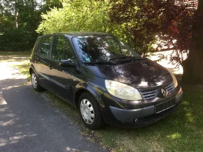 Gebraucht Renault Mégane 113 PS (83 kW) 2005 Schwarz Limousine