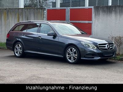 gebraucht Mercedes E220 CDI BlueEfficiency/Vollleder/Klima/