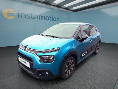 Gebraucht Citroën C3 PureTech 83 PS (61 kW) 2023 Blau Kleinwagen