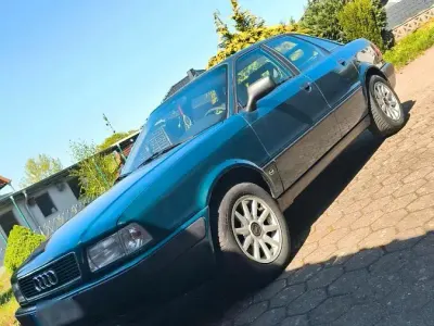 Brugt Audi 80 90 HK (66 kW) 1992 Grøn Sedan