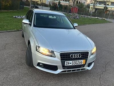 Second-hand Audi A4 Ambiente 143 CP (105 kW) 2011 Argintiu Break