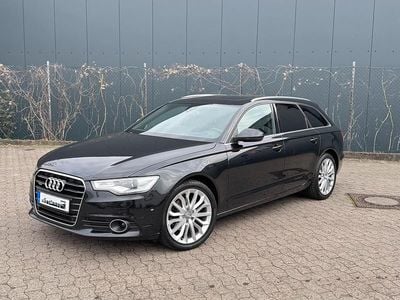 Gebraucht Audi A6 204 PS (150 kW) 2013 Schwarz Kombi