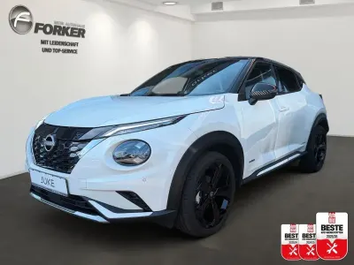 Gebraucht Nissan Juke 360º 94 PS (69 kW) 2022 Weiß SUV