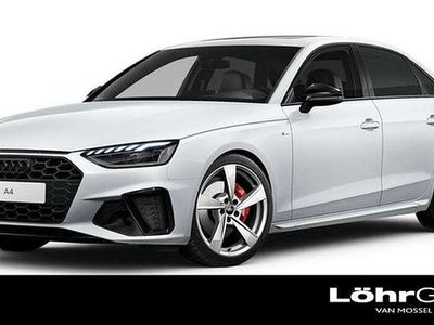 Gebraucht Audi A4 S-Line 204 PS (150 kW) 2023 Weiß Limousine