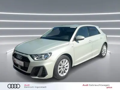 Gebraucht Audi A1 Sportback S-Line 116 PS (85 kW) 2025 Silber Kleinwagen
