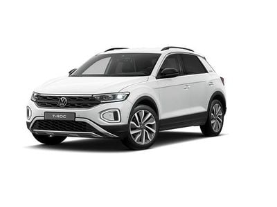 Gebraucht VW T-Roc Goal 150 PS (110 kW) 2024 Weiß SUV