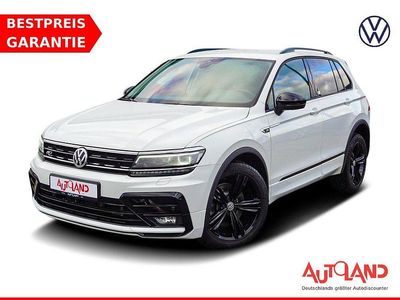 Weiß Gebraucht 2020 VW Tiguan R-line SUV | 29.950 € (Fairer Preis)