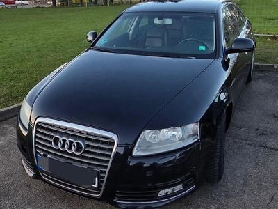 Gebraucht Audi A6 2010 Schwarz Limousine