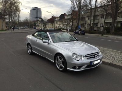 gebraucht Mercedes CLK200 KOMPRESSOR Sport Edition, AMG,Cabrio