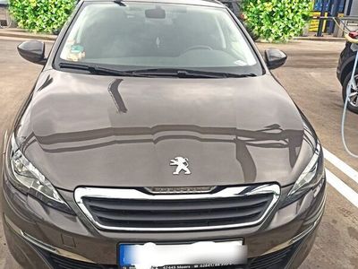 gebraucht Peugeot 308 1.6 Blue HDI SW Kombi, unfallfrei,TÜV neu