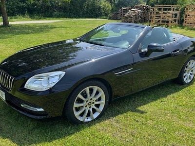 Usata Mercedes SLK200 184 CV (135 kW) 2011 Nero Cabrio