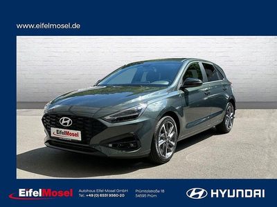 Gebraucht Hyundai i30 Advantage 101 PS (74 kW) 2024 Grün Limousine