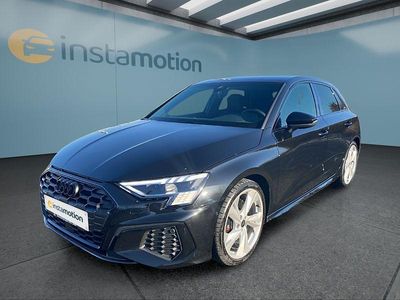 Schwarz Gebraucht 2024 Audi S3 Sportback Kleinwagen | 40.349 € (Fairer Preis)