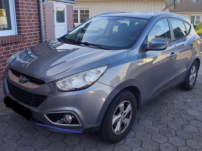 Gebraucht Hyundai ix35 Comfort 135 PS (99 kW) 2012 Grau SUV