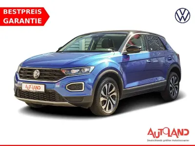 Gebraucht VW T-Roc Active 110 PS (80 kW) 2022 Blau SUV